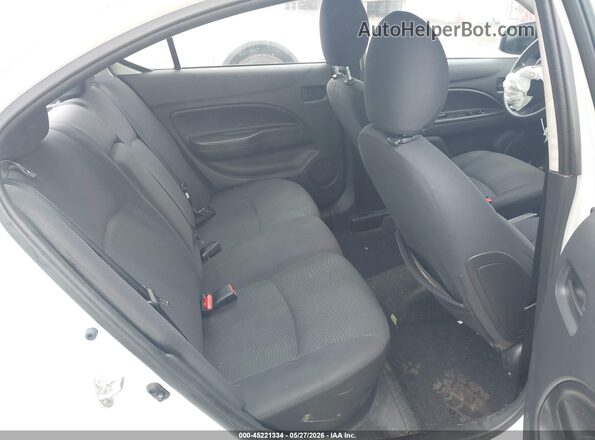ML32F3FJ9HHF10598 2017 MITSUBISHI MIRAGE G4 Белый 