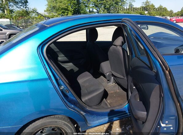 ML32F3FJ9HHF12688 2017 MITSUBISHI MIRAGE G4 Blue Vista de la etiqueta del VIN