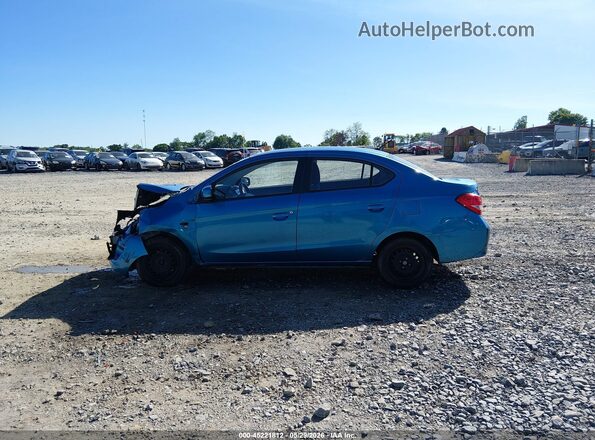 ML32F3FJ9HHF12688 2017 MITSUBISHI MIRAGE G4 Blue 