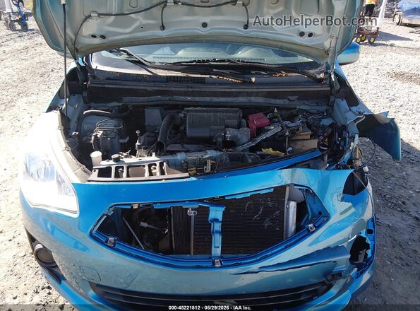 ML32F3FJ9HHF12688 2017 MITSUBISHI MIRAGE G4 Blue Vista trasera