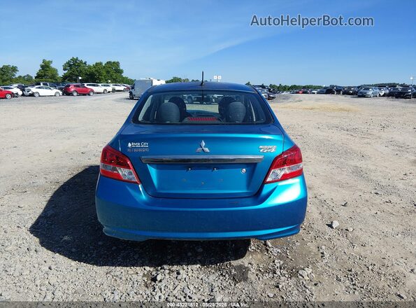 ML32F3FJ9HHF12688 2017 MITSUBISHI MIRAGE G4 Blue 