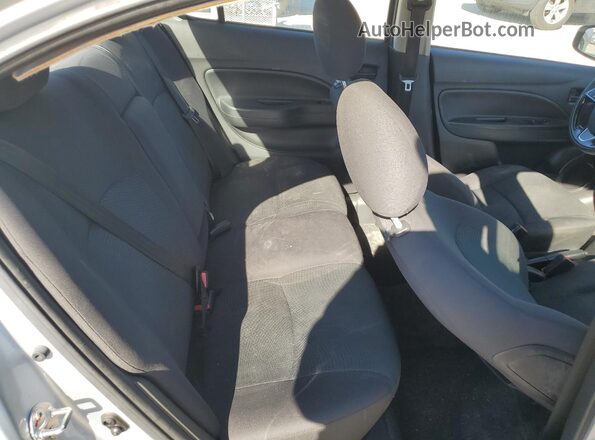 ML32F3FJ9JHF08145 2018 MITSUBISHI MIRAGE Gray უკანა სავარძლების ხედი