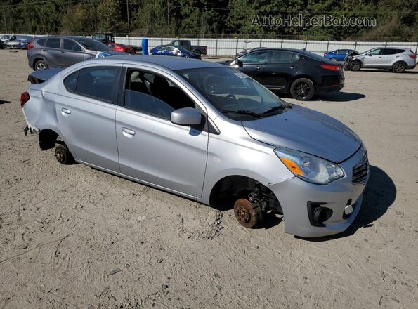 ML32F3FJ9JHF08145 2018 MITSUBISHI MIRAGE Gray წინა მარჯვენა