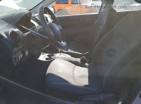 ML32F3FJ9JHF08145 2018 MITSUBISHI MIRAGE Gray წინა სალონის ხედი