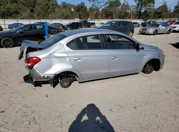 ML32F3FJ9JHF08145 2018 MITSUBISHI MIRAGE Gray უკანა მარჯვენა