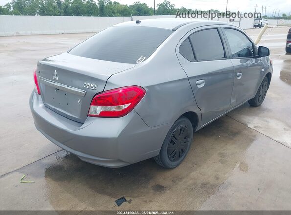 ML32F3FJ9JHF09151 2018 MITSUBISHI MIRAGE G4 Gray Rear right