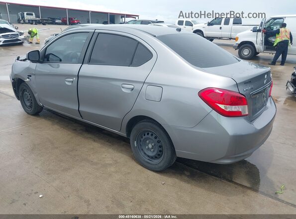 ML32F3FJ9JHF09151 2018 MITSUBISHI MIRAGE G4 Gray Rear left