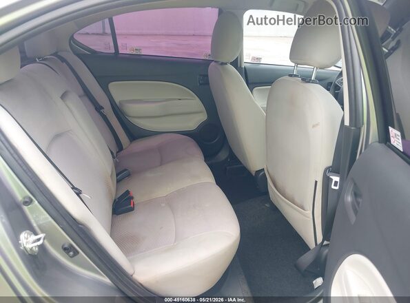 ML32F3FJ9JHF09151 2018 MITSUBISHI MIRAGE G4 Gray VIN sticker view