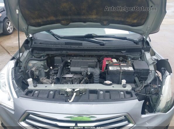 ML32F3FJ9JHF09151 2018 MITSUBISHI MIRAGE G4 Gray Rear view