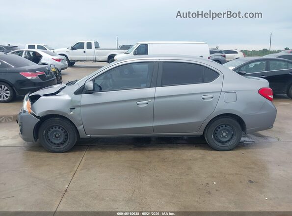 ML32F3FJ9JHF09151 2018 MITSUBISHI MIRAGE G4 Gray 360 interior view