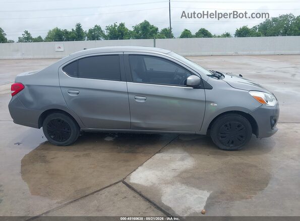 ML32F3FJ9JHF09151 2018 MITSUBISHI MIRAGE G4 Gray Rear interior view