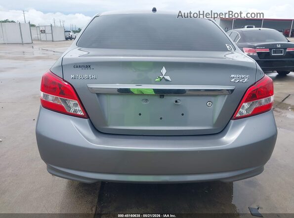 ML32F3FJ9JHF09151 2018 MITSUBISHI MIRAGE G4 Gray 