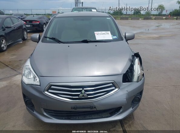 ML32F3FJ9JHF09151 2018 MITSUBISHI MIRAGE G4 Gray Instrument cluster view