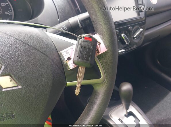 ML32F3FJ9JHF09151 2018 MITSUBISHI MIRAGE G4 Gray Dashboard view