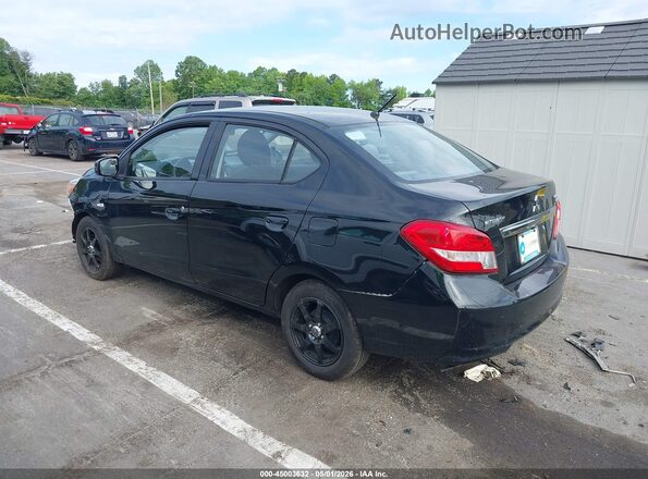 ML32F3FJ9KHF13881 2019 MITSUBISHI MIRAGE G4 Черный Задняя левая четверть