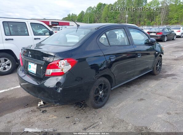 ML32F3FJ9KHF13881 2019 MITSUBISHI MIRAGE G4 Черный Задняя правая четверть