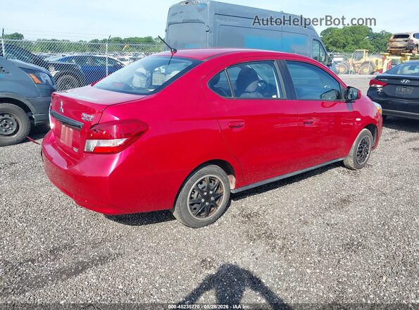 ML32F3FJ9KHF13959 2019 MITSUBISHI MIRAGE G4 Красный Задняя правая четверть