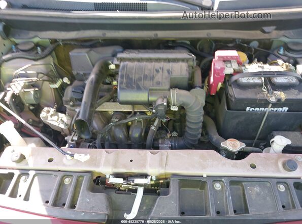 ML32F3FJ9KHF13959 2019 MITSUBISHI MIRAGE G4 Красный Вид сзади