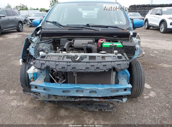 ML32F3FJ9KHF15565 2019 MITSUBISHI MIRAGE G4 Blue Widok z przodu