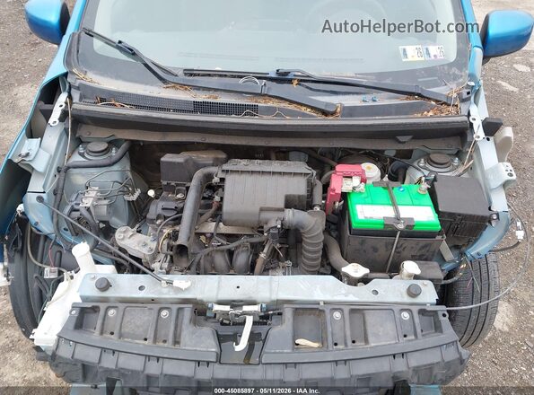 ML32F3FJ9KHF15565 2019 MITSUBISHI MIRAGE G4 Blue Widok z tyłu