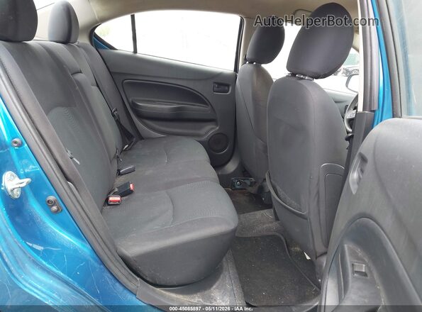 ML32F3FJ9KHF15565 2019 MITSUBISHI MIRAGE G4 Blue Widok naklejki z numerem VIN