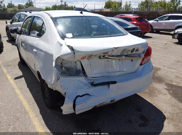 ML32F3FJXHH002640 2017 MITSUBISHI MIRAGE G4 White უკანა მარცხენა
