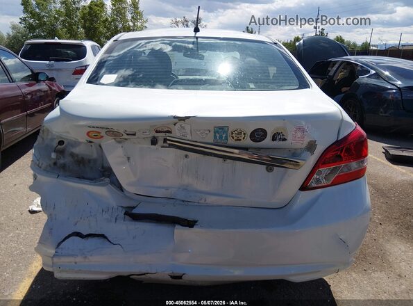 ML32F3FJXHH002640 2017 MITSUBISHI MIRAGE G4 White წინა ხედი