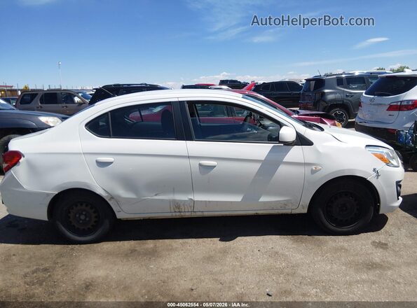 ML32F3FJXHH002640 2017 MITSUBISHI MIRAGE G4 White სალონის 360-გრადუსიანი ხედი