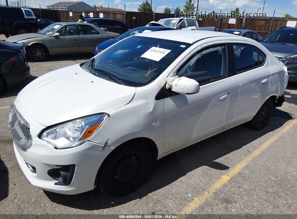 ML32F3FJXHH002640 2017 MITSUBISHI MIRAGE G4 White 