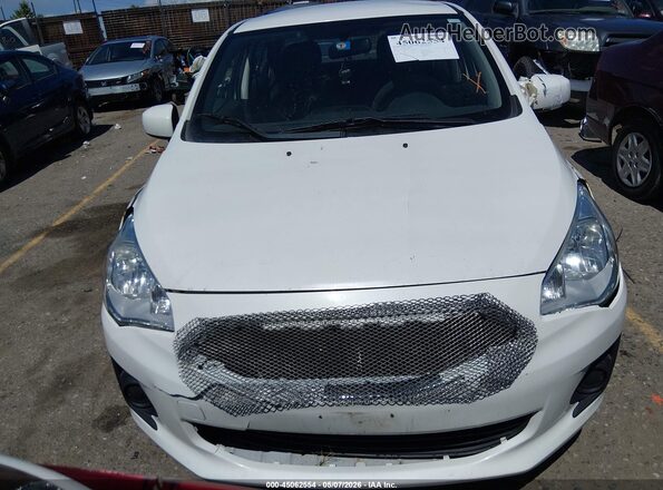 ML32F3FJXHH002640 2017 MITSUBISHI MIRAGE G4 White უკანა სალონის ხედი