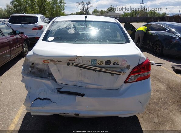 ML32F3FJXHH002640 2017 MITSUBISHI MIRAGE G4 White 