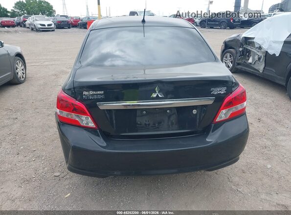 ML32F3FJXKHF08382 2019 MITSUBISHI MIRAGE G4 Black Widok z przodu