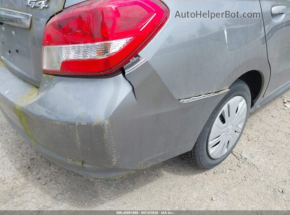 ML32F3FJXKHF11752 2019 MITSUBISHI MIRAGE G4 Серый 