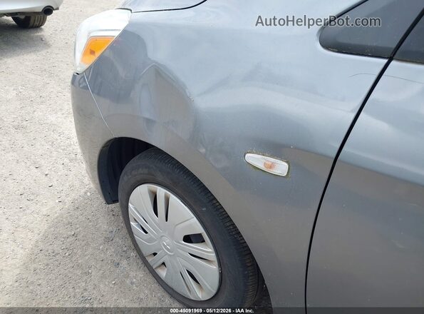 ML32F3FJXKHF11752 2019 MITSUBISHI MIRAGE G4 Серый Вид задней части салона