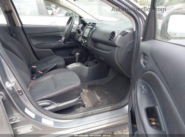 ML32F3FJXKHF11752 2019 MITSUBISHI MIRAGE G4 Серый Вид салона спереди