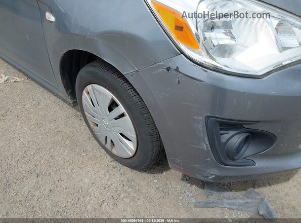 ML32F3FJXKHF11752 2019 MITSUBISHI MIRAGE G4 Серый Панорамный вид салона 360°