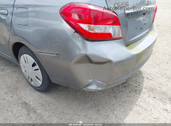 ML32F3FJXKHF11752 2019 MITSUBISHI MIRAGE G4 Серый Вид спереди