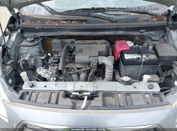 ML32F3FJXKHF11752 2019 MITSUBISHI MIRAGE G4 Серый Вид сзади