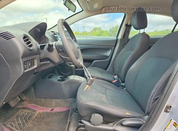ML32F3FJXLHF00929 2020 MITSUBISHI MIRAGE Silver 