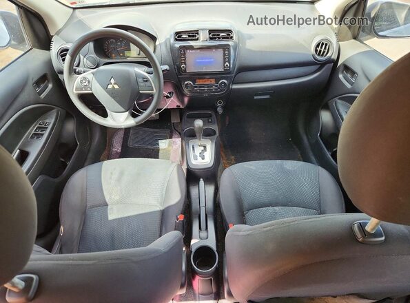 ML32F3FJXLHF00929 2020 MITSUBISHI MIRAGE Silver 