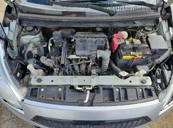 ML32F3FJXLHF00929 2020 MITSUBISHI MIRAGE Silver 