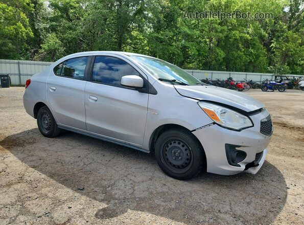 ML32F3FJXLHF00929 2020 MITSUBISHI MIRAGE Silver 