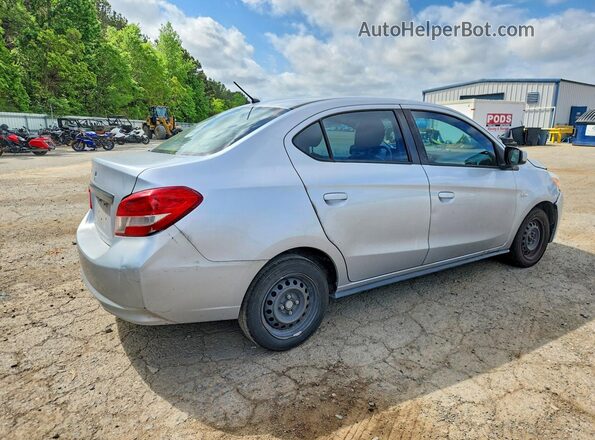 ML32F3FJXLHF00929 2020 MITSUBISHI MIRAGE Silver 