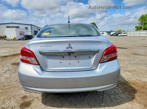 ML32F3FJXLHF00929 2020 MITSUBISHI MIRAGE Silver 