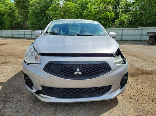 ML32F3FJXLHF00929 2020 MITSUBISHI MIRAGE Silver 