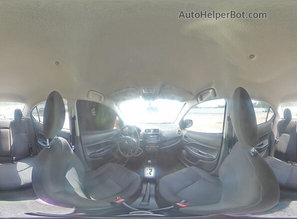 ML32F3FJXLHF00929 2020 MITSUBISHI MIRAGE Silver 