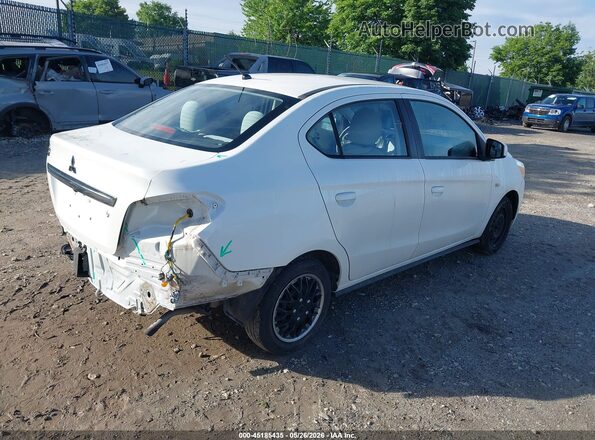 ML32F3FJXLHF01580 2020 MITSUBISHI MIRAGE G4 White Rear right