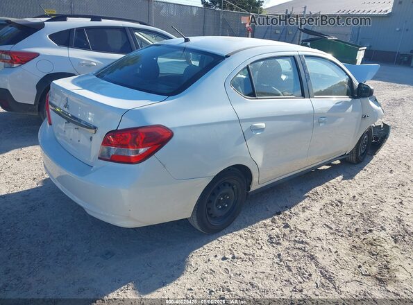 ML32F3FJXLHF08271 2020 MITSUBISHI MIRAGE G4 Белый 