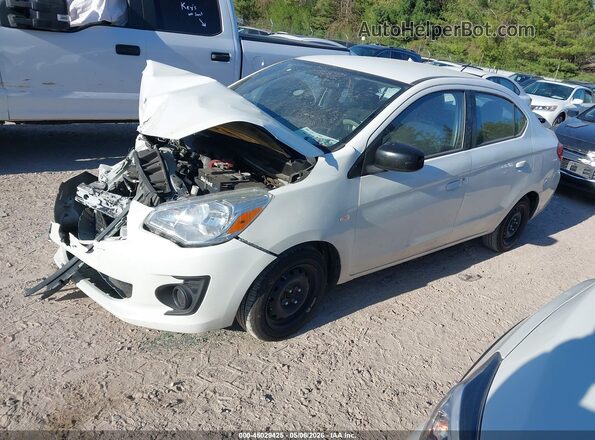 ML32F3FJXLHF08271 2020 MITSUBISHI MIRAGE G4 Белый 