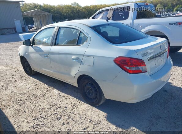ML32F3FJXLHF08271 2020 MITSUBISHI MIRAGE G4 Белый 